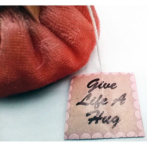 Lot of 2 Cherished Teddies Friends are Spice of Life and Give Life a Hug Vintage - Picture 4 of 14